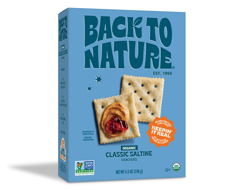 Back to Nature - Organic Saltine Crackers