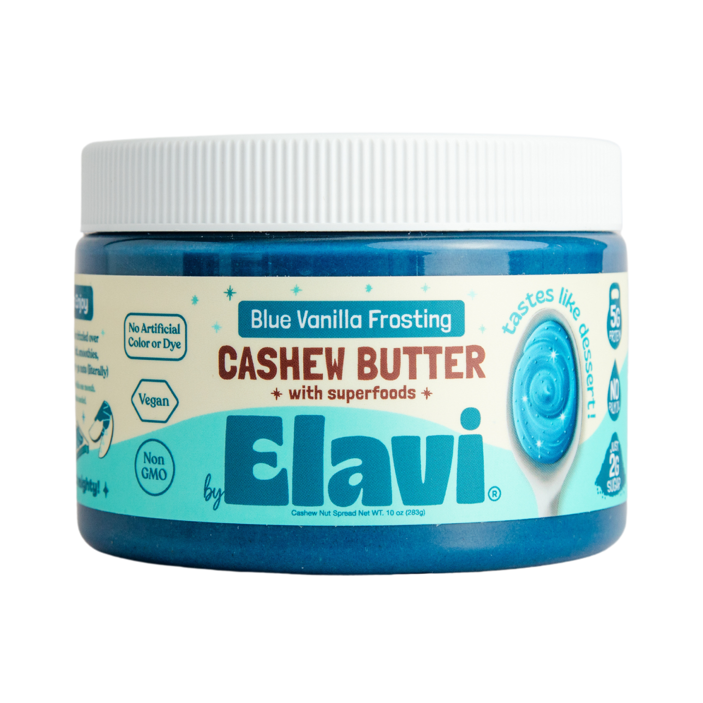 Elavi - Blue Vanilla Frosting Cashew Butter