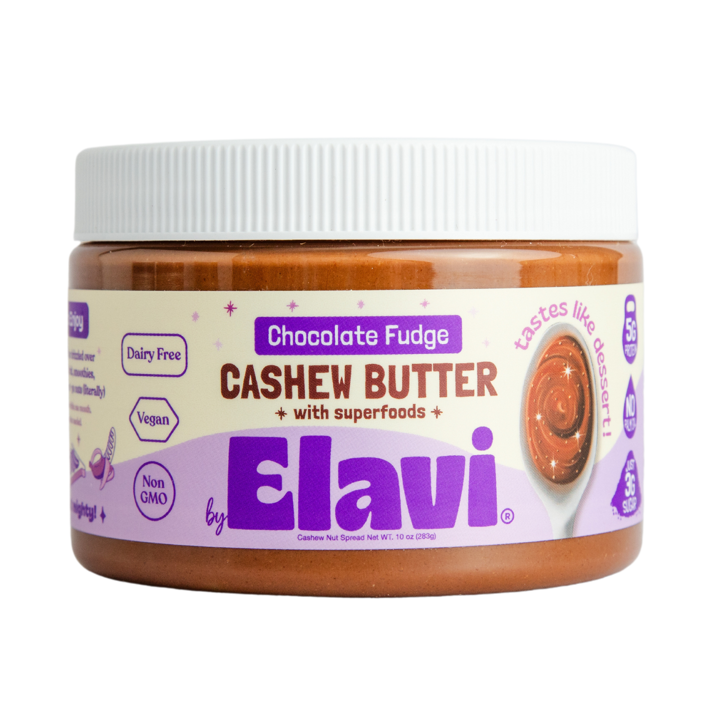 Elavi - Chocolate Fudge Cashew Butter