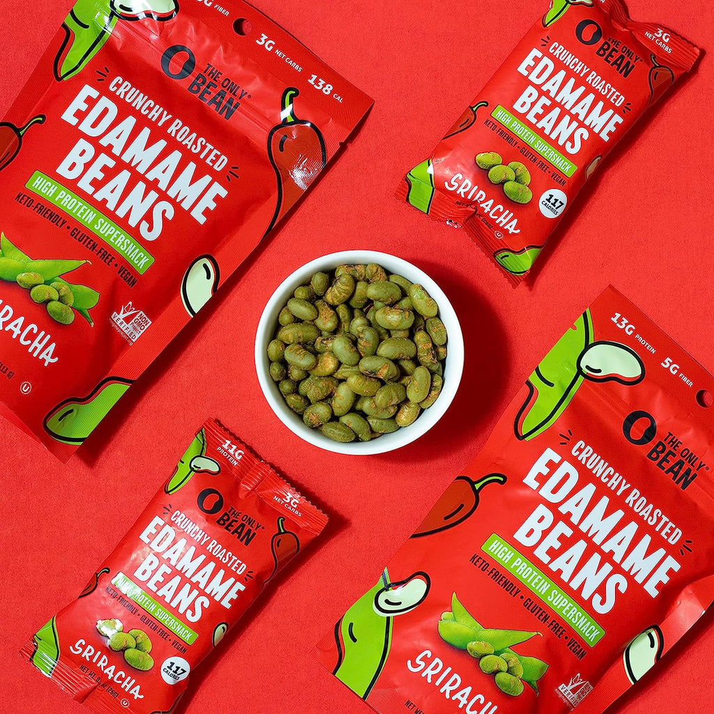 The Only Bean - Sriracha Edamame