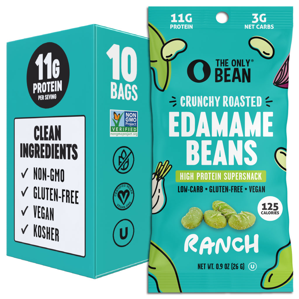 The Only Bean - Ranch Edamame
