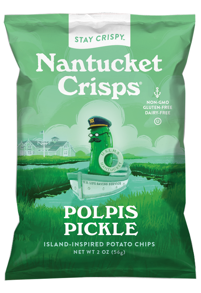 Nantucket - Polpis Pickle Potato Chips