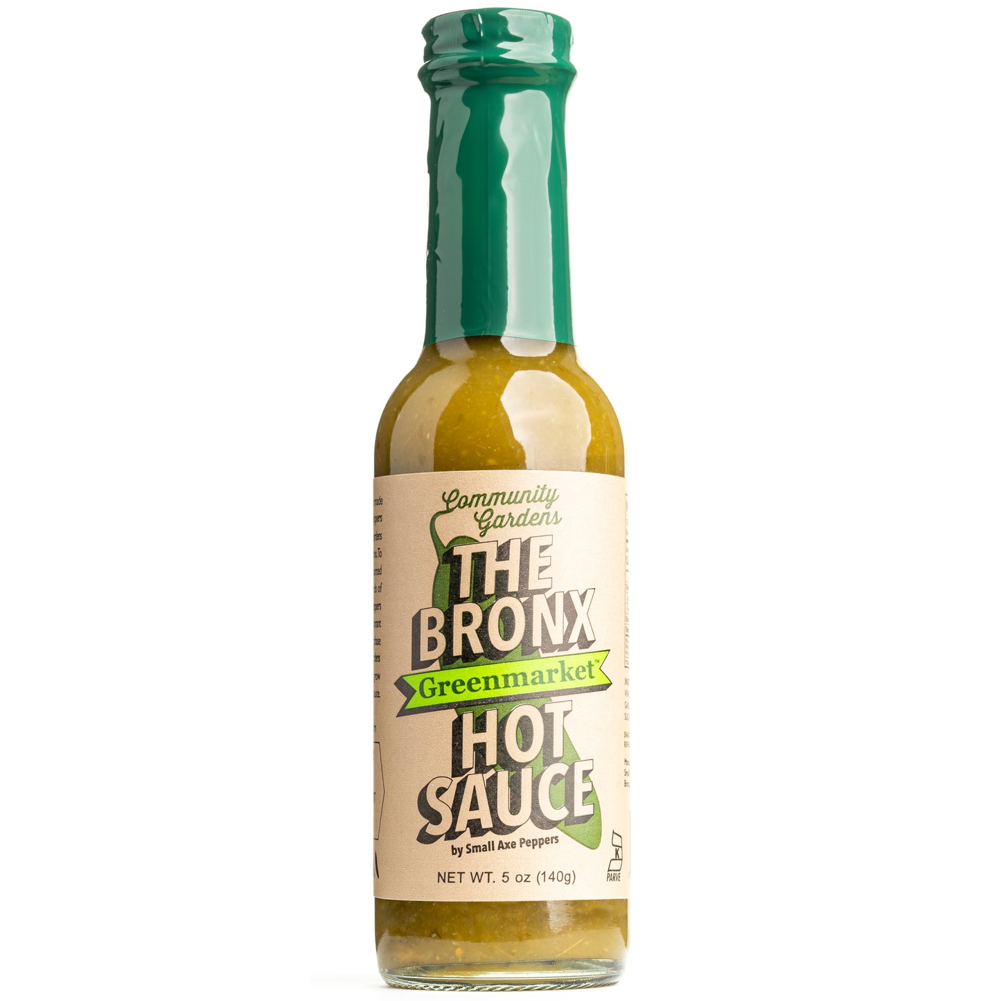 Community Gardens - The Bronx Green Hot Sauce