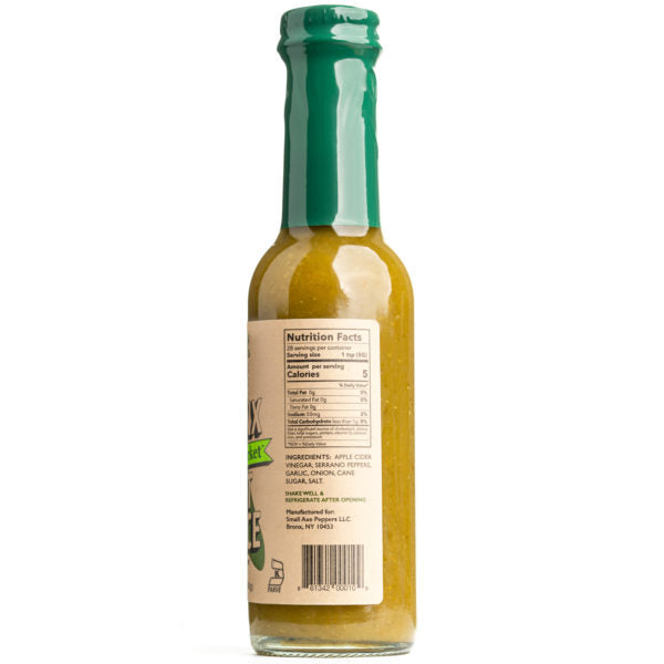 Community Gardens - The Bronx Green Hot Sauce