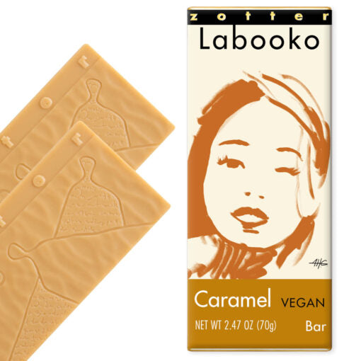 Zotter - 2x Caramel Bar