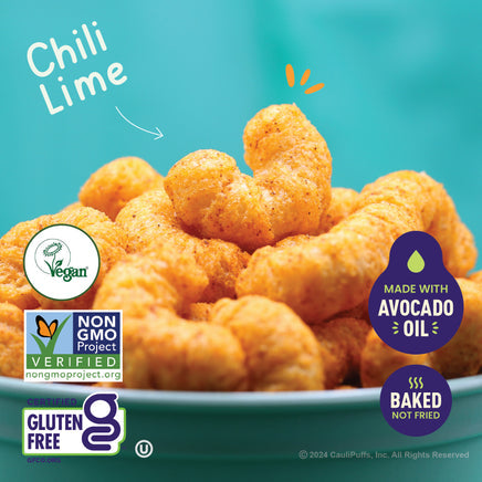 Caulito's - Chili Lime Caulipuffs