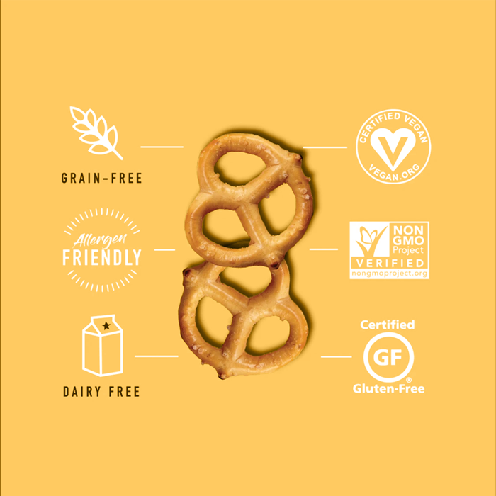 FitJoy - Tangy Dijon Mustard Pretzels