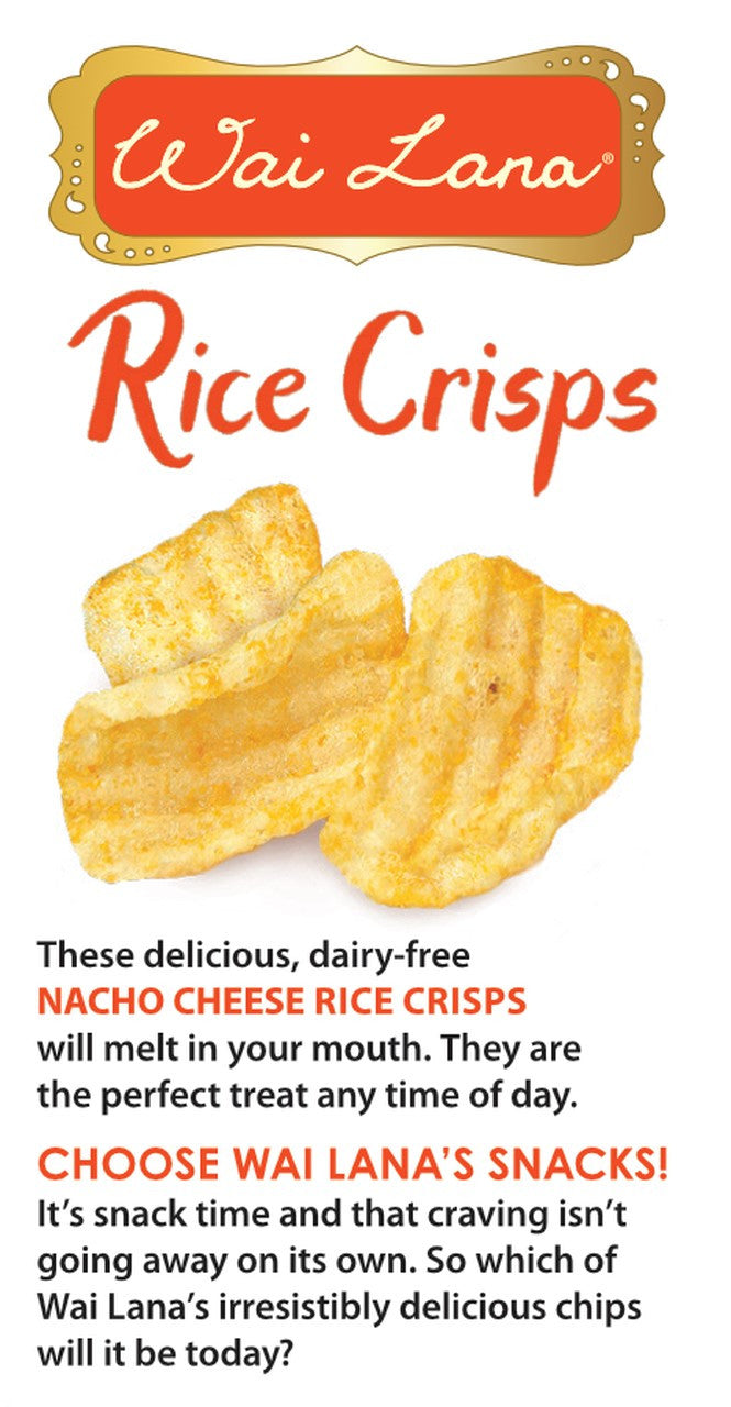 Wai Lana - Nacho Rice Crisps