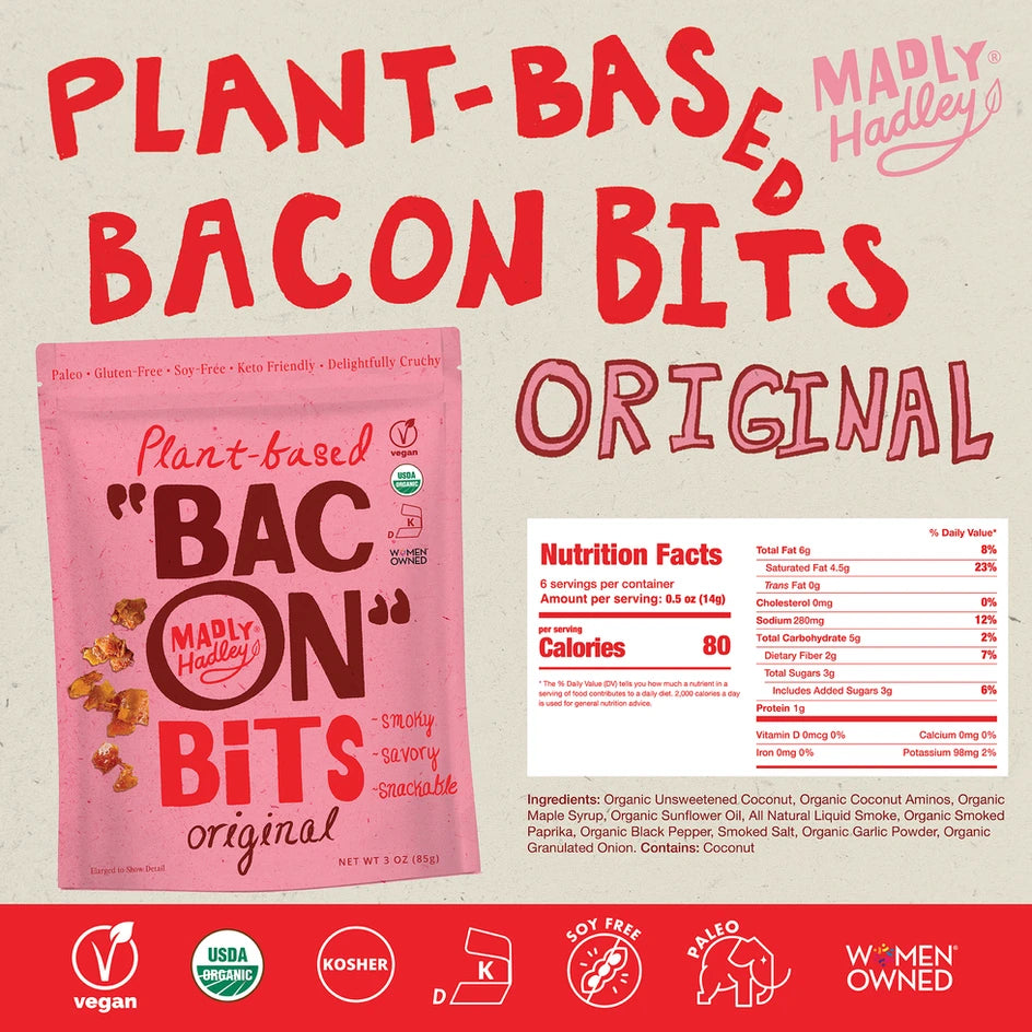 Madly Hadley - Original Bacon Bits