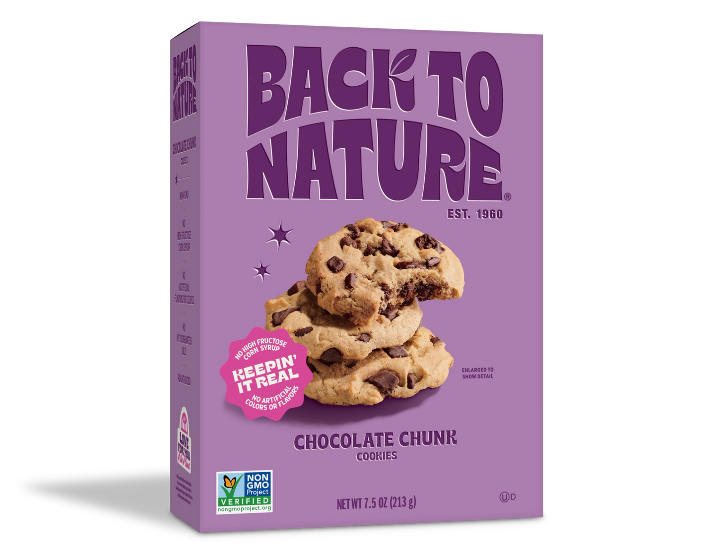 Back to Nature - Chocolate Chunk Cookies