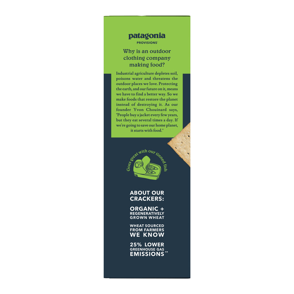 Patagonia - Organic Rosemary Garlic Crackers