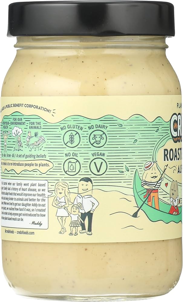Credo - Roasted Garlic Alfredo Sauce