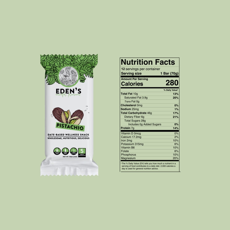 Eden's - Pistachio