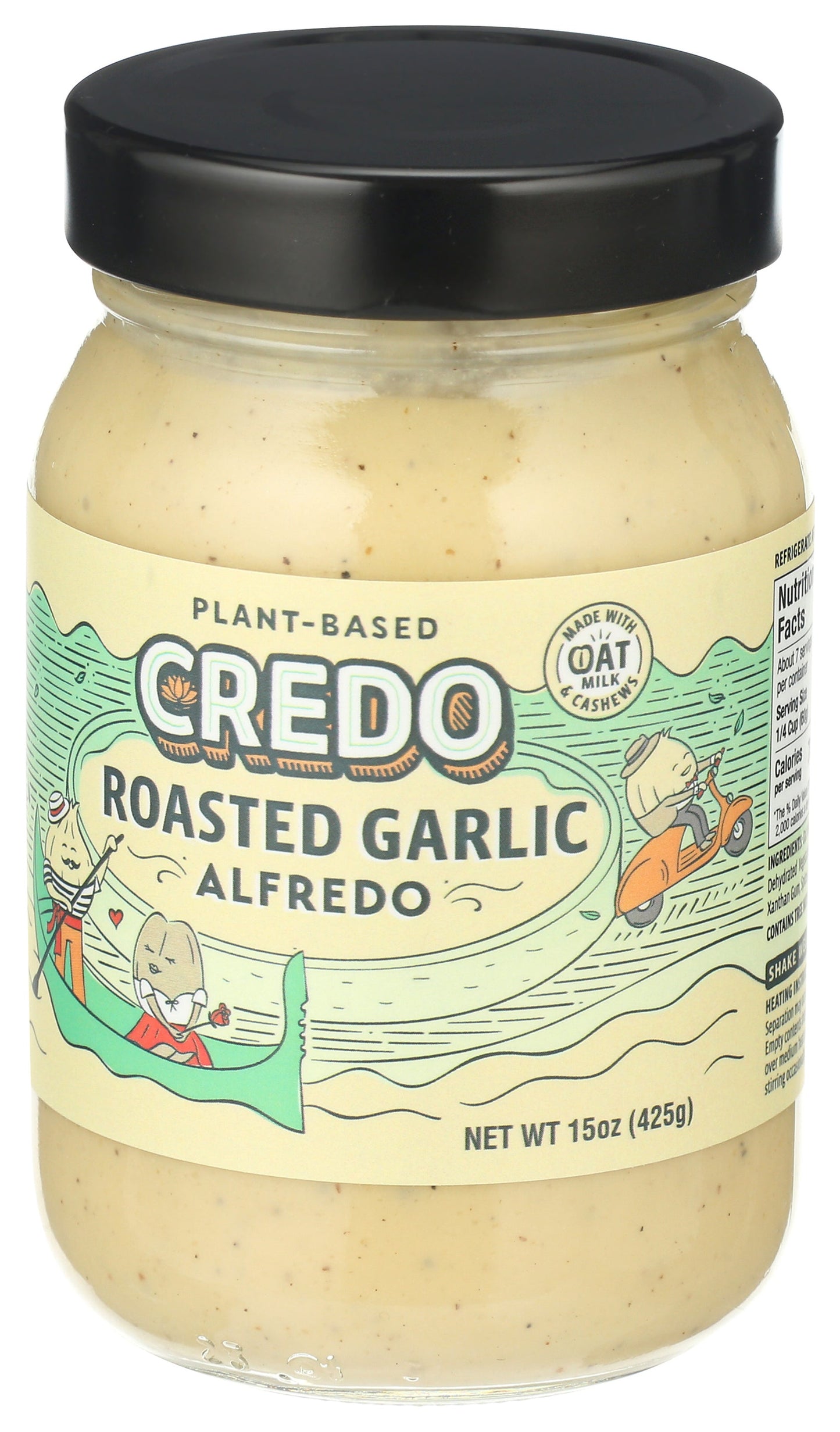 Credo - Roasted Garlic Alfredo Sauce