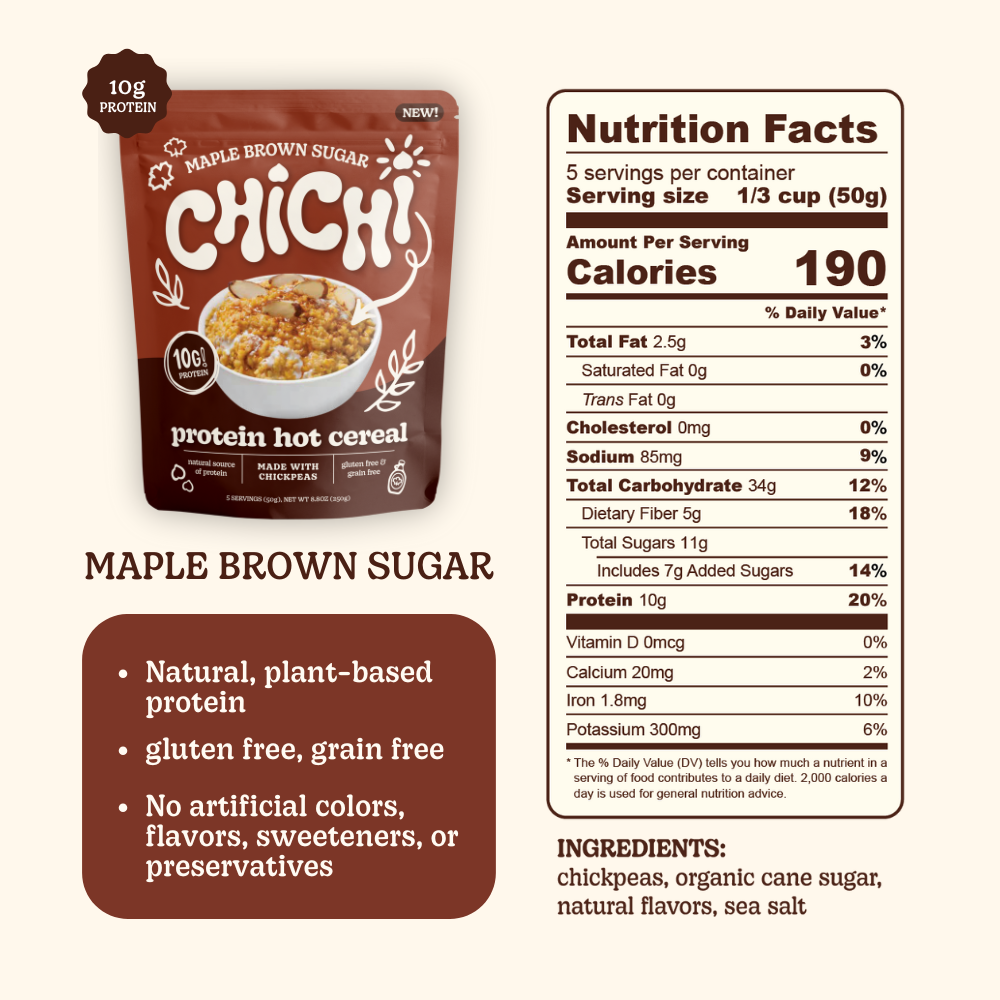 ChiChi - Maple Brown Sugar Protein Cereal