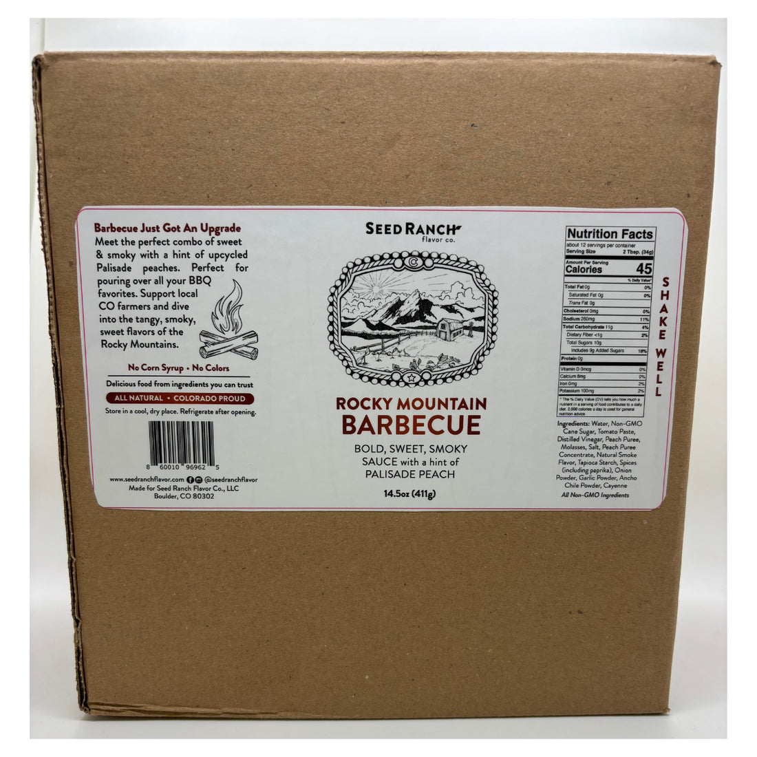 Seed Ranch - Rocky Mountain BBQ