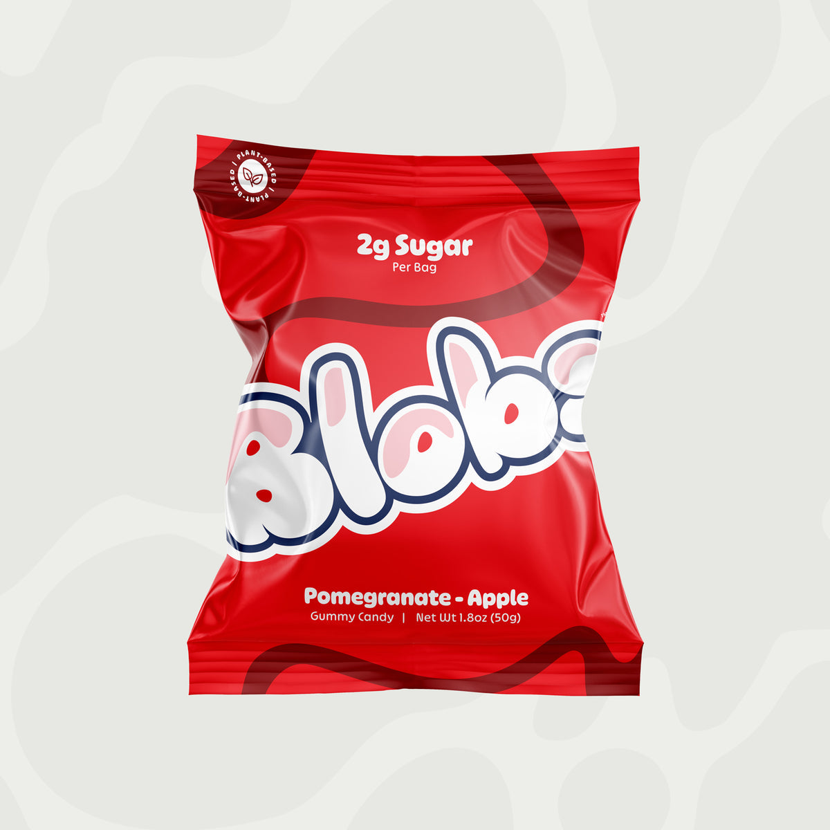 Blobs - Pomegranate Apple Gummy Candy