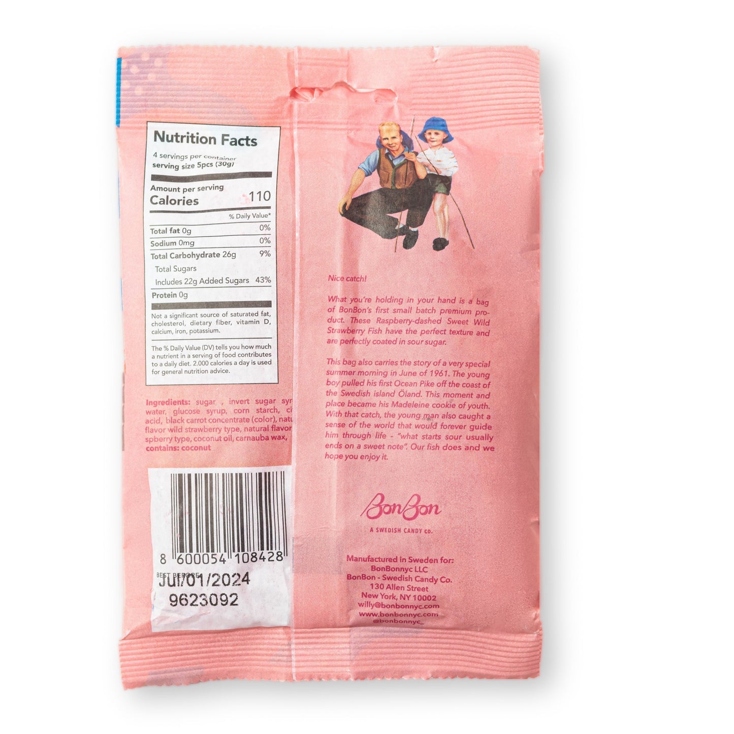 Bon Bon - Sweet Wild Strawberry Fish