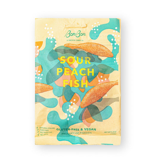 Bon Bon - Sour Peach Fish