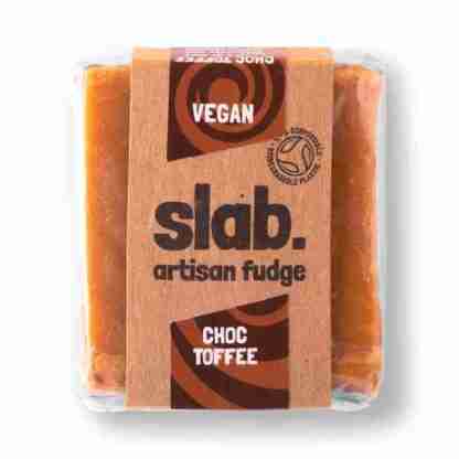 Slab Artisan Fudge - Choc Toffee