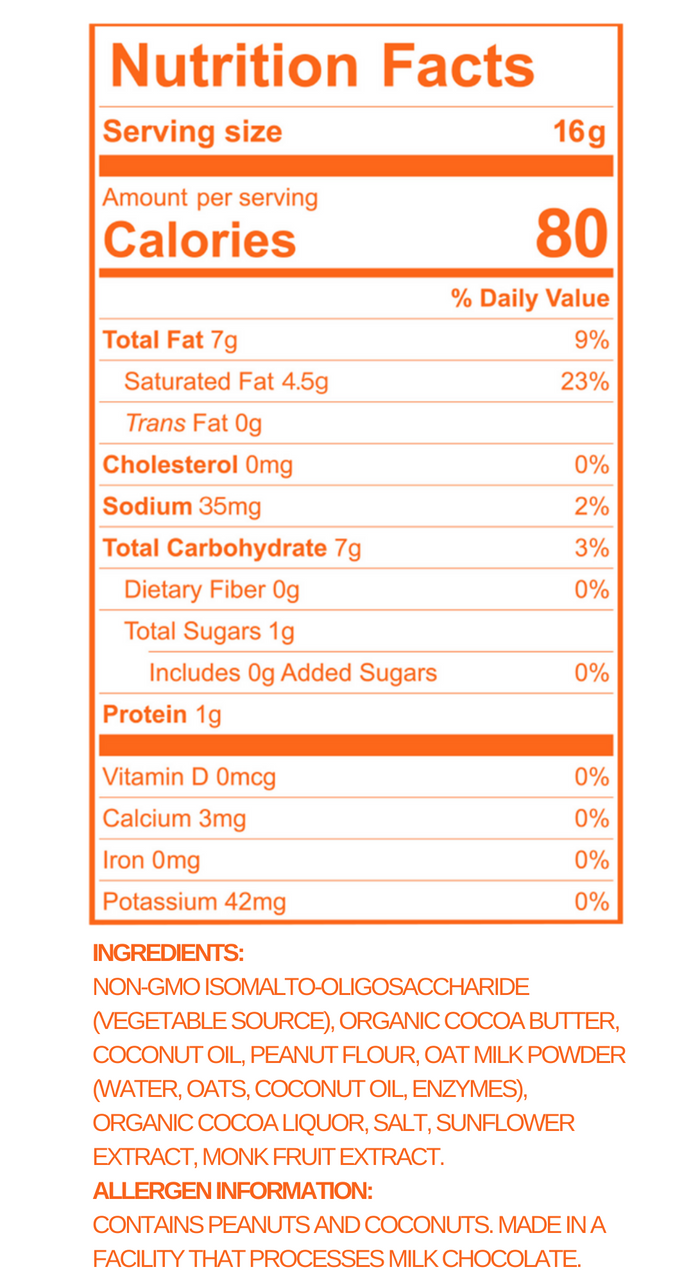 Whims - Single Peanut Butter Cup