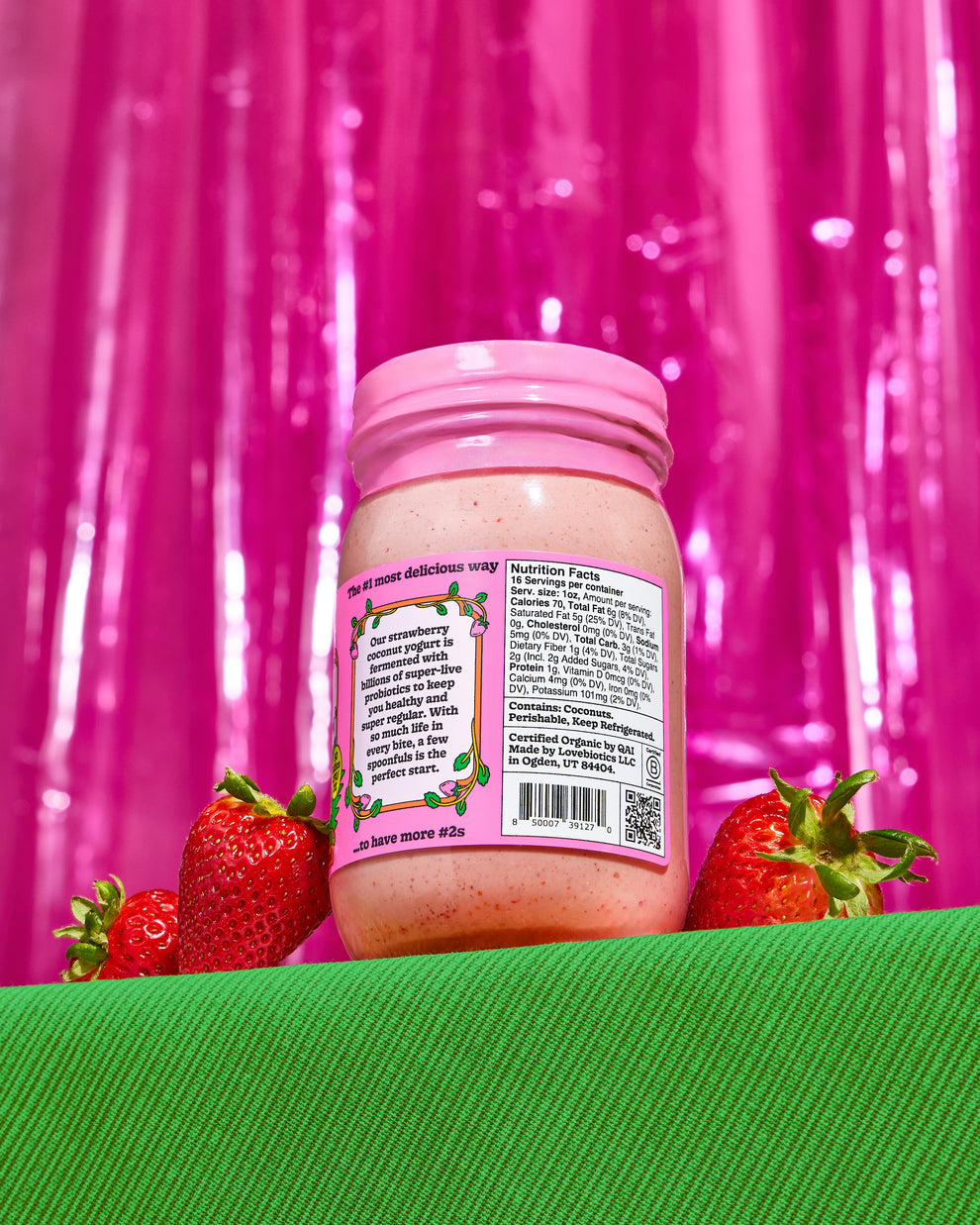 Coconut Cult - Harvest Strawberry Yogurt