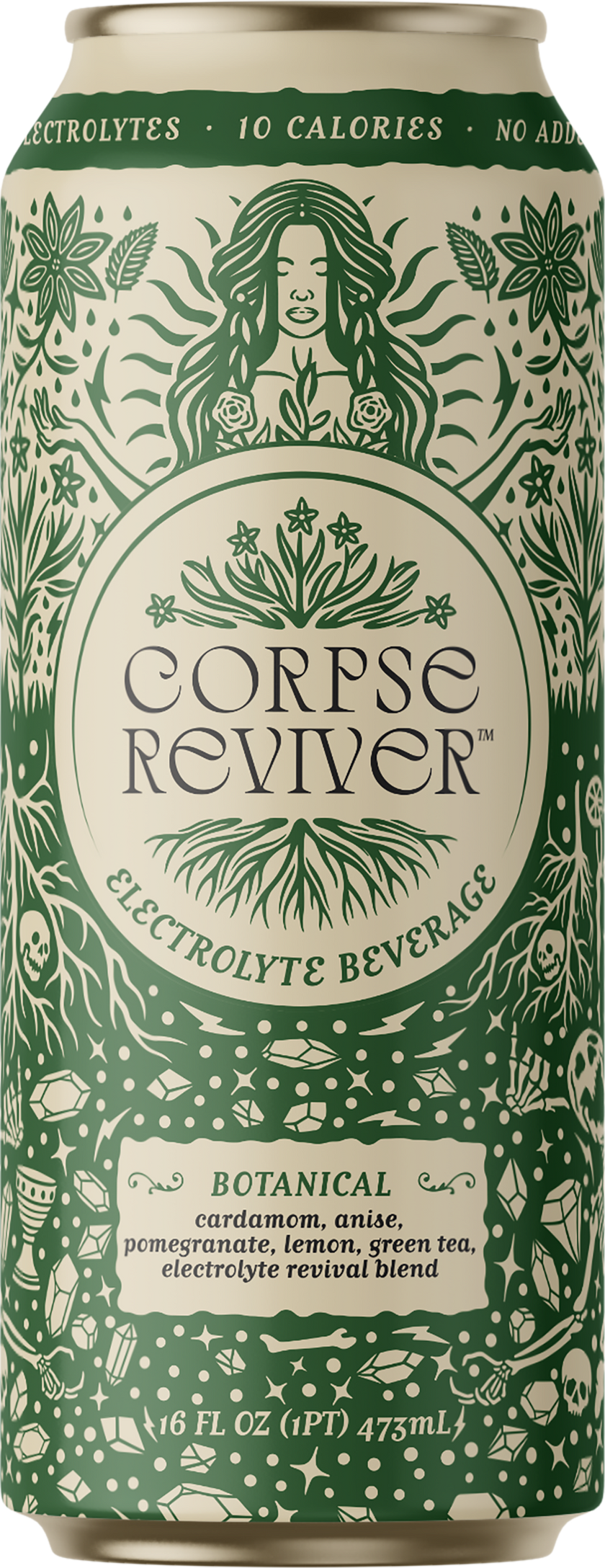 Corpse Reviver - Botanical Electrolyte Beverage