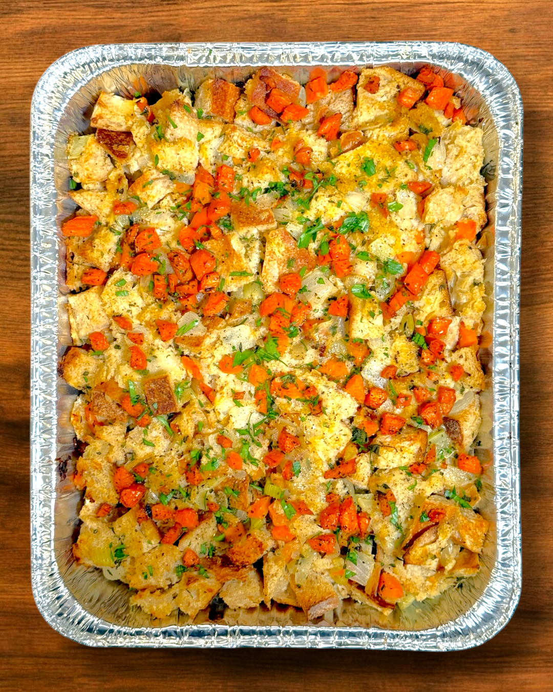 Cremini Sourdough Stuffing