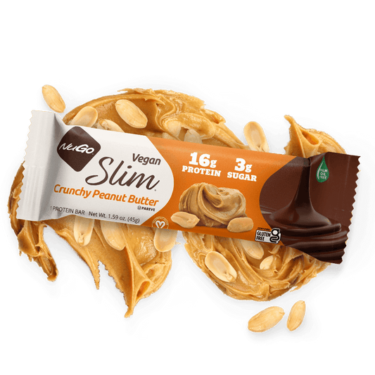 NuGo - Crunchy Peanut Butter Protein Bar