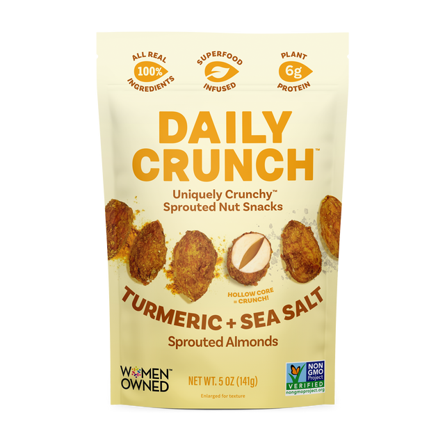 Daily Crunch - Turmeric + Sea Salt