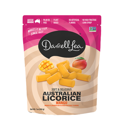 Darrell Lea - Soft Australian Mango Licorice