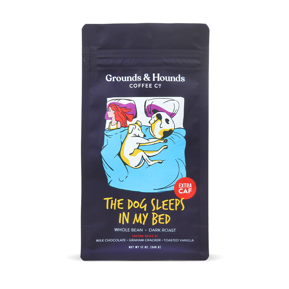 Grounds & Hounds - The Dogs Sleep In My Bed Ground Coffee