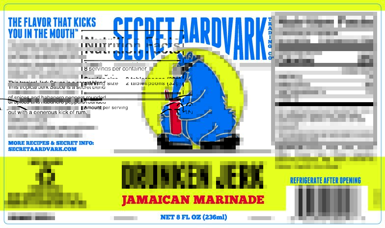 Secret Aardvark - Drunken Jerk Marinade