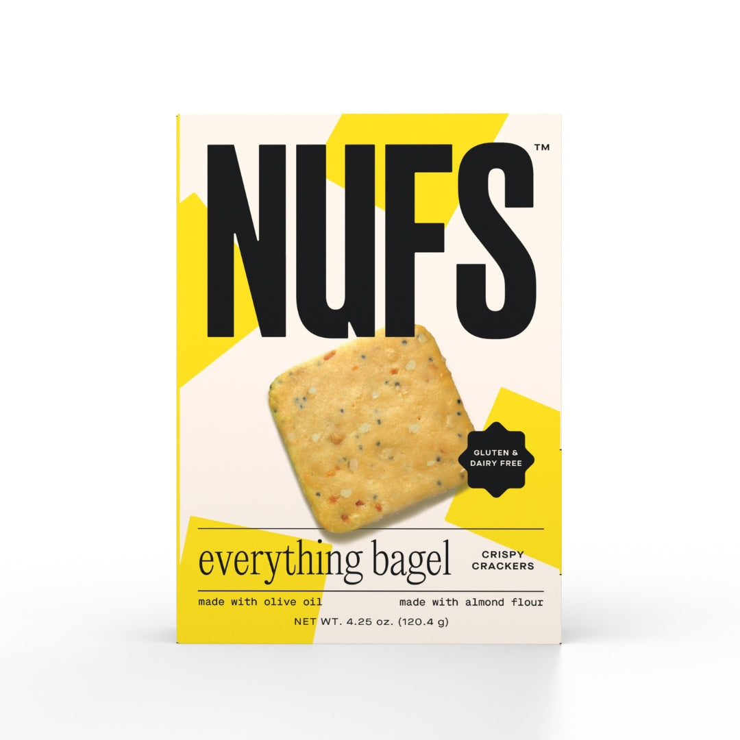 NUFS - Everything Bagel Crackers