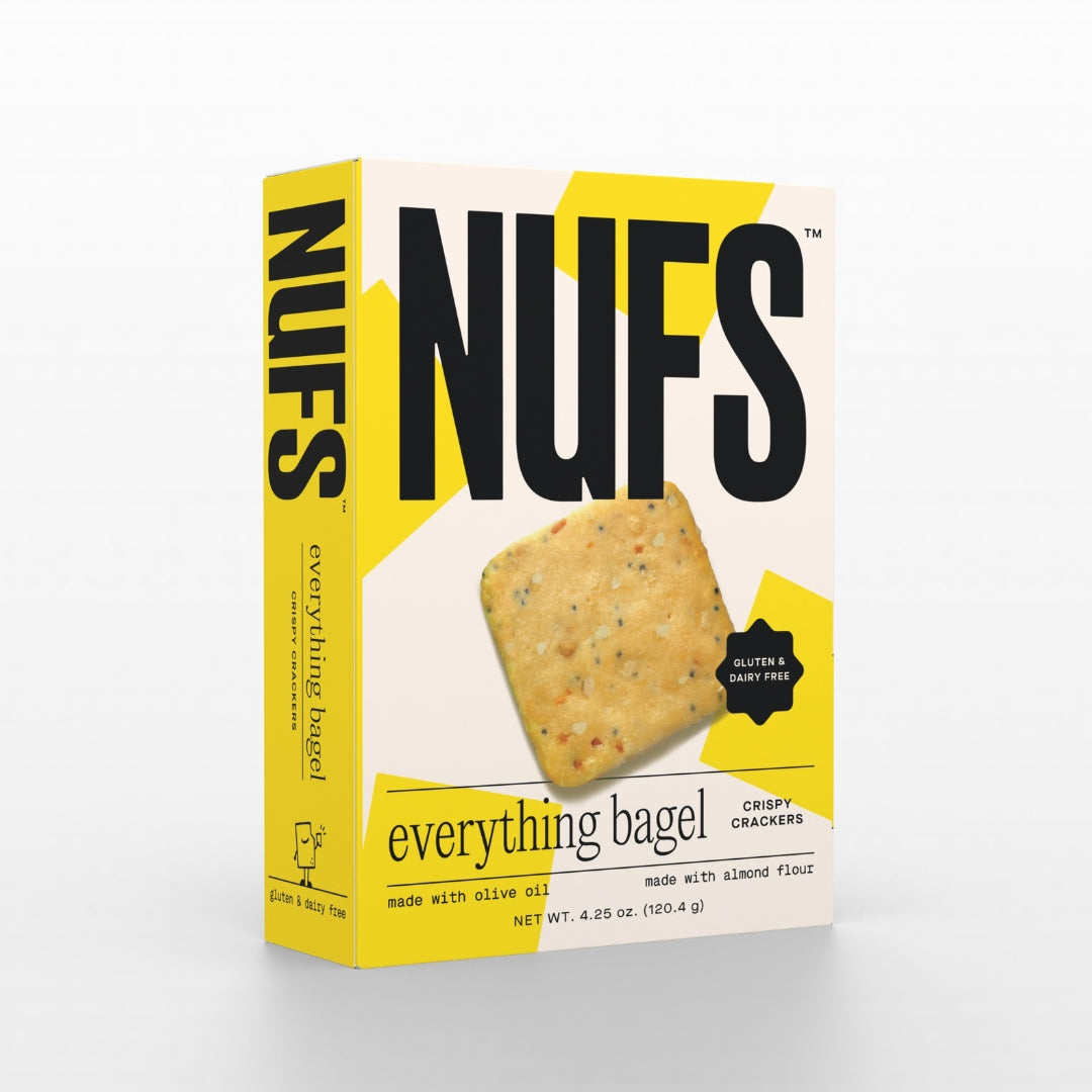 NUFS - Everything Bagel Crackers