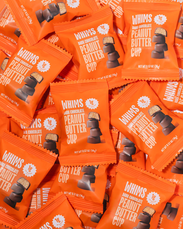 Whims - Individual Dark Chocolate Peanut Butter Cup