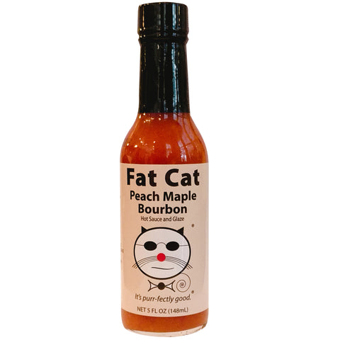 Fat Cat - Peach Maple Bourbon Sauce