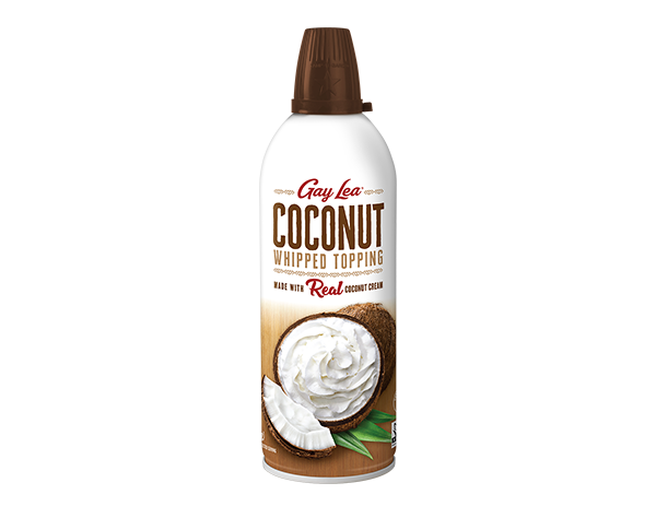 Gay Lea - Real Coconut Whipped Topping