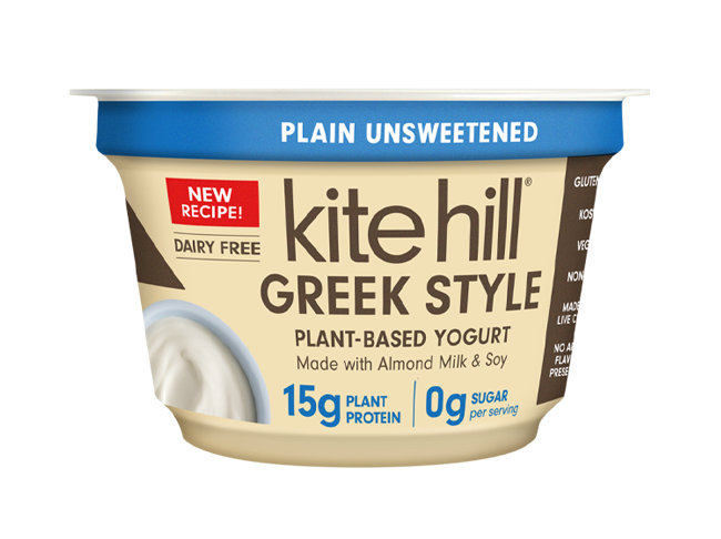 Kite Hill - Greek Style Unsweetened Yogurt