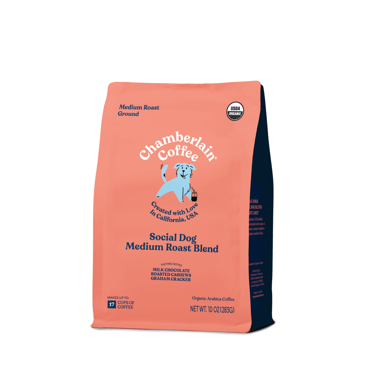 Chamberlain Coffee - Social Dog Medium Roast