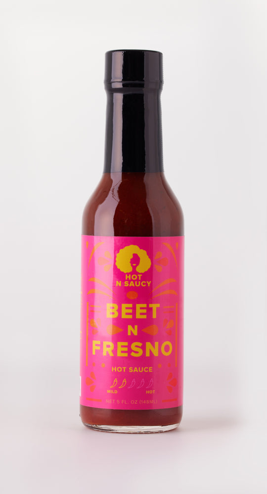 Hot N Saucy - Beet N Fresno Sauce