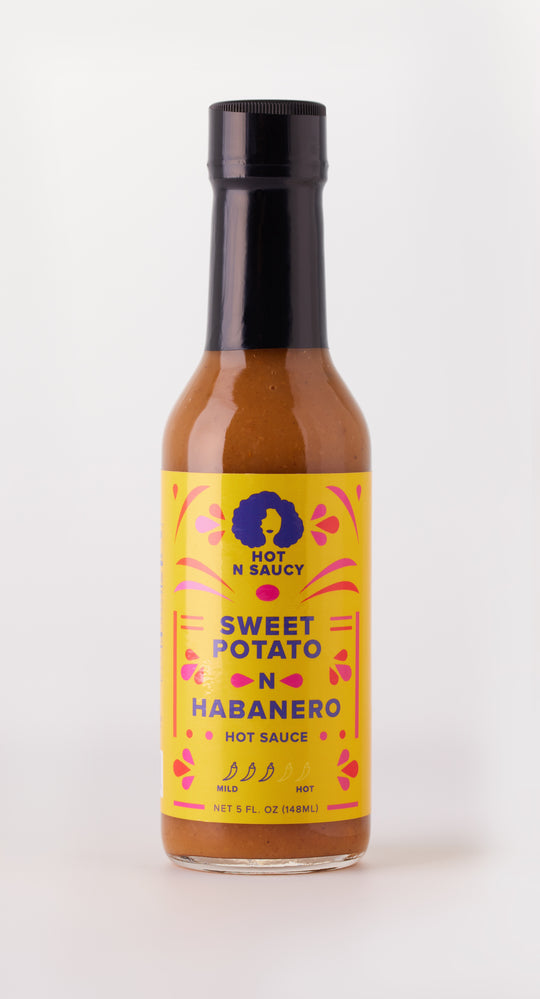Hot N Saucy - Sweet Potato N Habanero