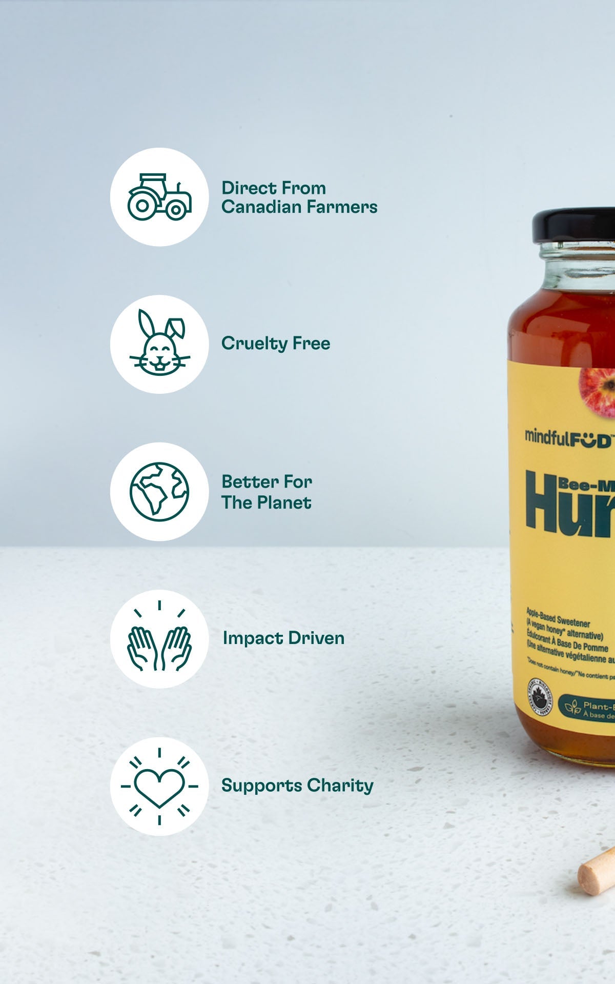 MindfulFUD - Bee Mindful Hunnie