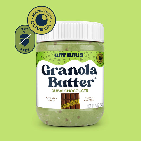 Oat Haus - Dubai Chocolate Granola Butter