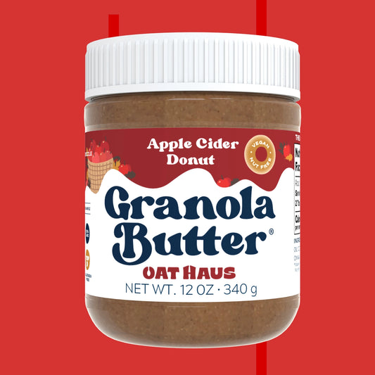 Oat Haus - Apple Cider Donut Granola Butter