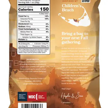 Nantucket Crisps - Stuffing Terrific