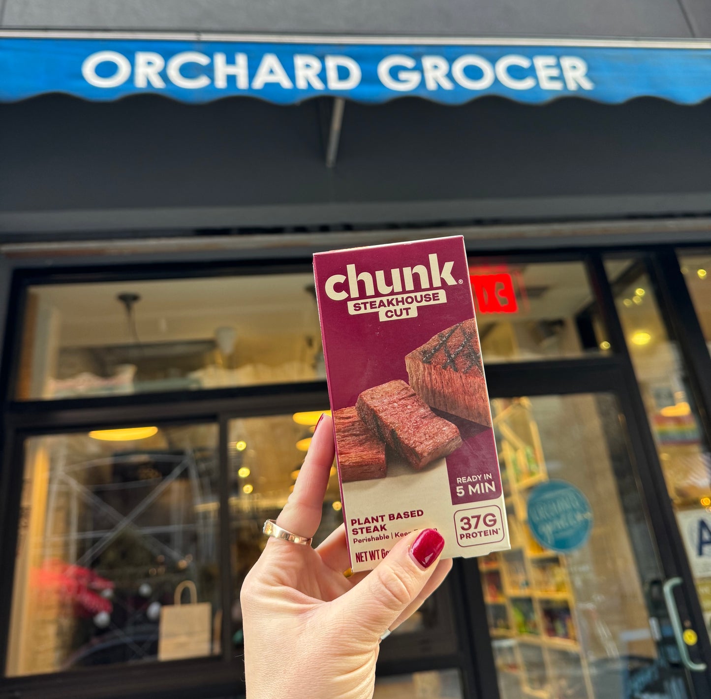 Chunk - Steakhouse Cut