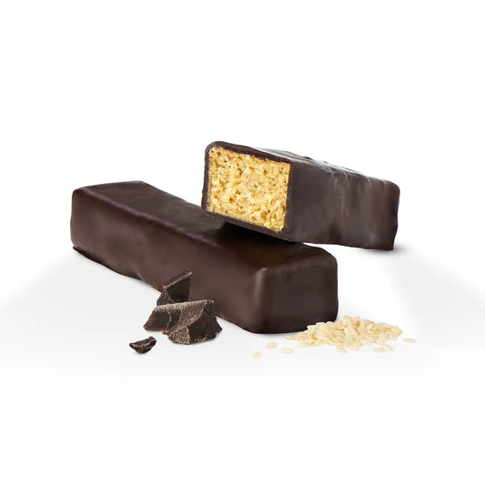 In Good Faith - Dark Chocolate Maple Tahini Crunch Bars