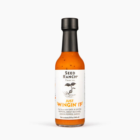 Seed Ranch Just Wingin' It Hot Sauce