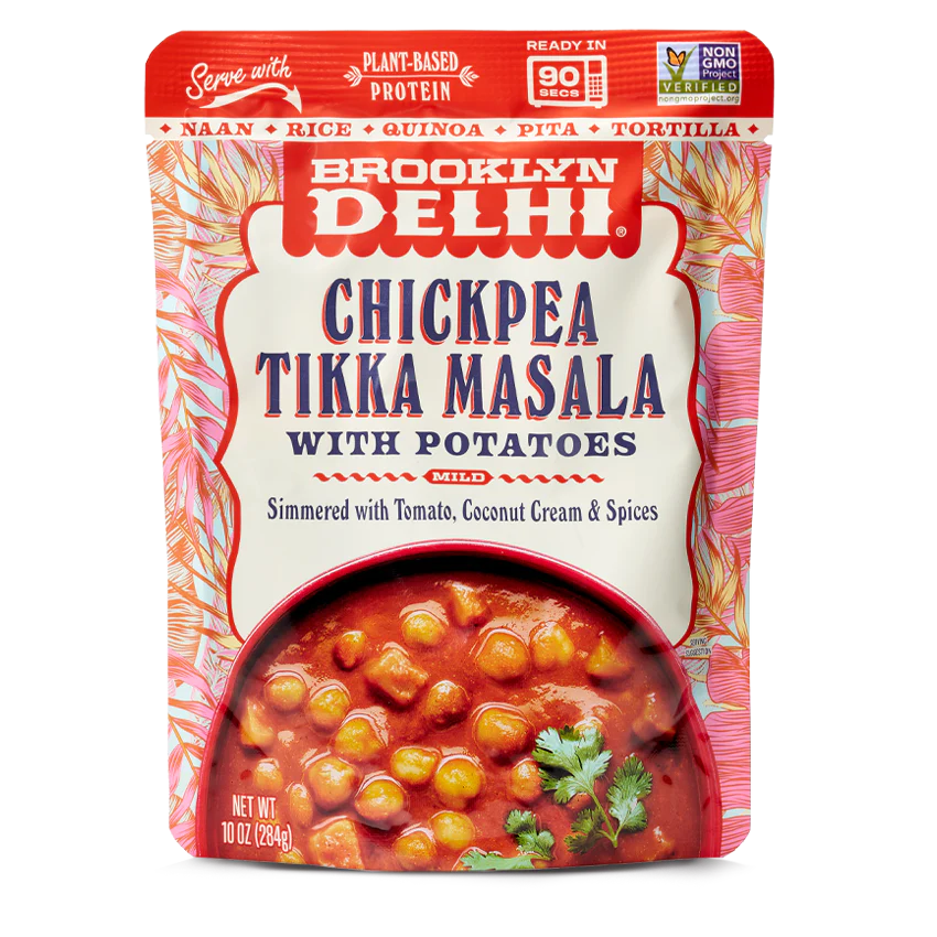 Brooklyn Delhi - Chickpea Tikka Masala With Potatoes